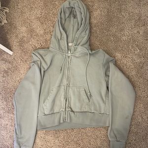 Brandy Melville zip up